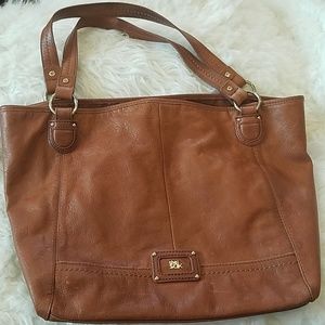 The Sak Large Leather Tote